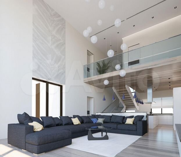 2-к. квартира, 68 м², 5/6 эт.