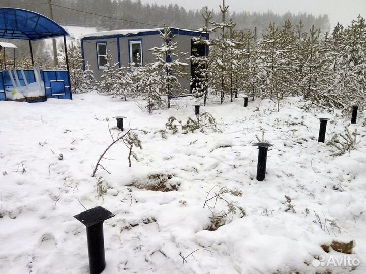 Винтовые сваи