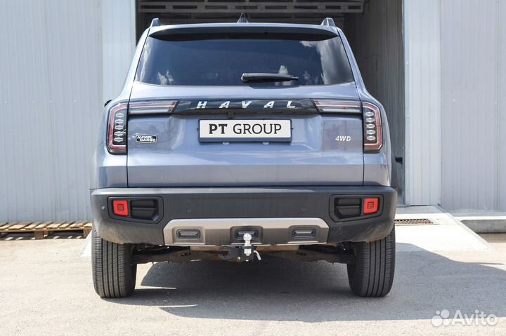 Тсу фаркоп съемный квадрат haval Dargo 2022