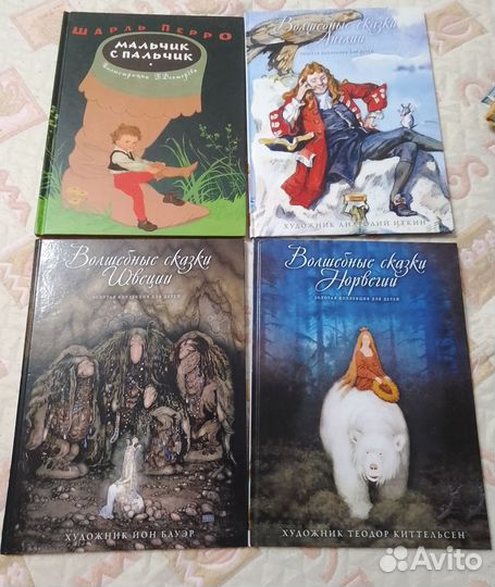 Виталий Бианки, сказки русские и Братьев Гримм