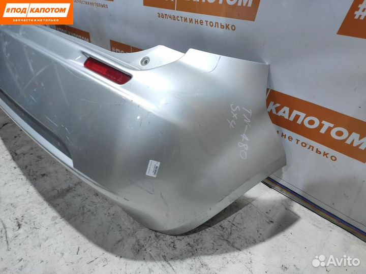 Бампер задний Suzuki SX4 2007