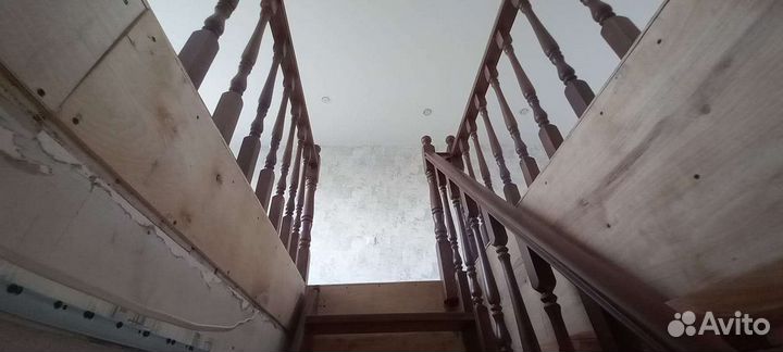 Лестница из массива