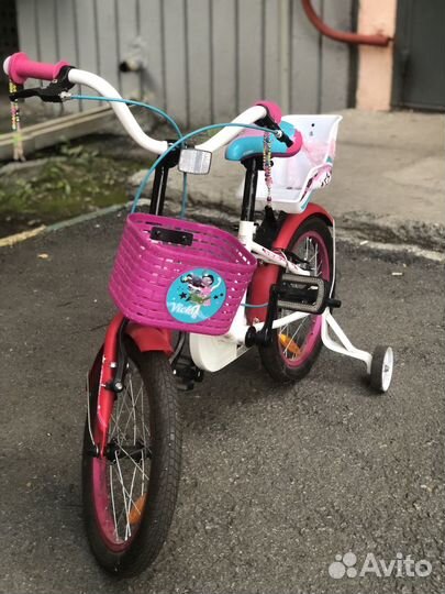 Детский велосипед 16