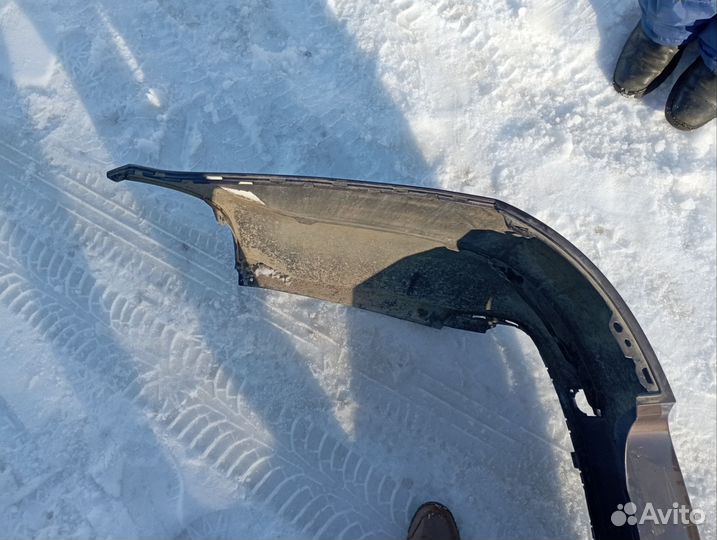 Задний бампер Skoda Octavia A7