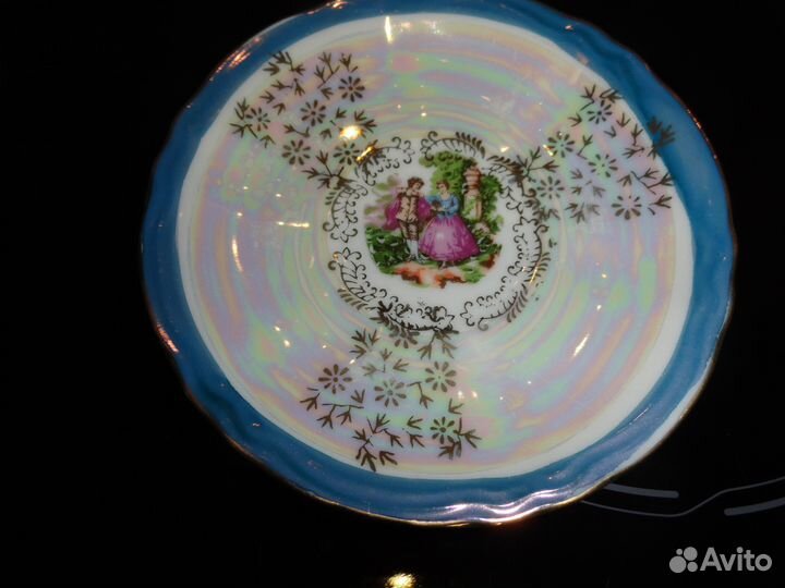 Кофейный сервиз музыкальный (Япония)