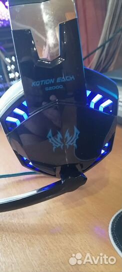 Игровые наушники с микрофоном