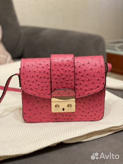 Сумка фуксия