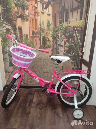 Детский велосипед stels Talisman Lady 18