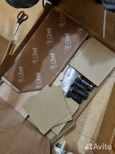 Стол (тумба торцевая левая для кухни)