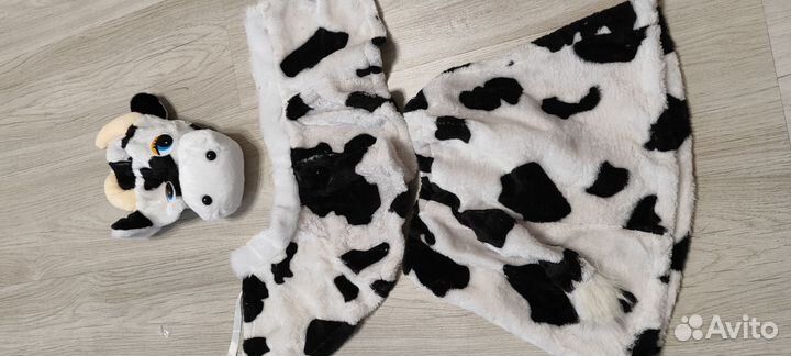 Костюм коровки новый