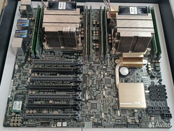 Серверная материнская плата asus Z10PE-D8 WS