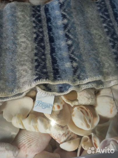 Комплект шапка и шарф женский