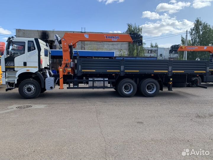 FAW CA 3250 с КМУ, 2023