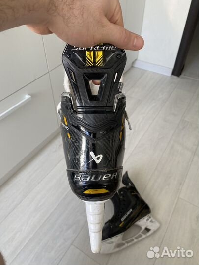 Хоккейные коньки bauer