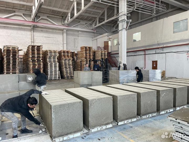 Не газосиликатный пеноблок Д600, 2 сорт