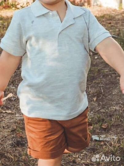 Футболка Поло H&M для мальчика 86-92