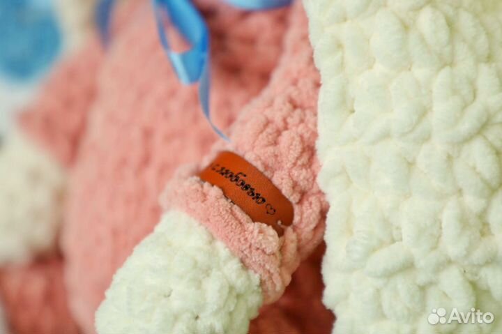 Вязаные игрушки ручной работы