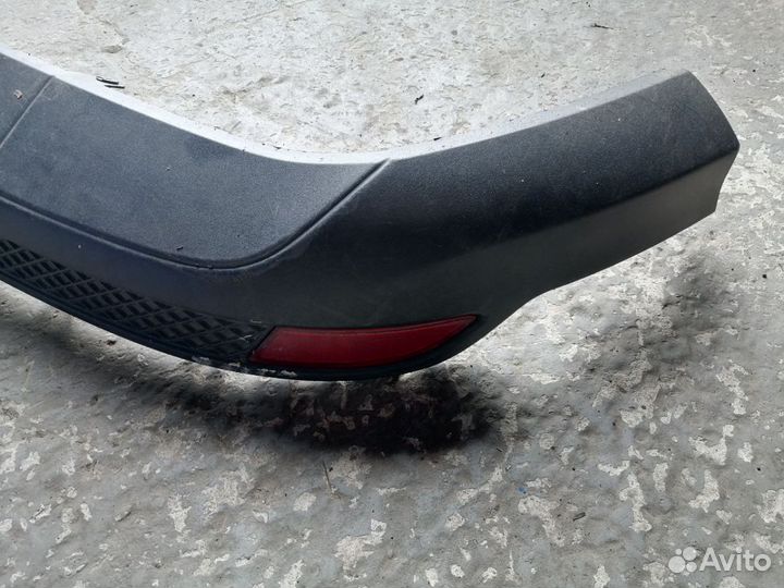 Накладка заднего бампера Ford Focus
