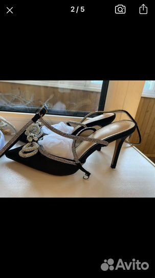 Босоножки 38