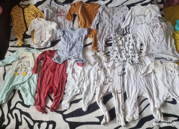 Вещи пакето для мальчика