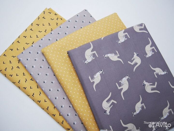 Ткани лоскут для рукоделия и творчества. Dailylike