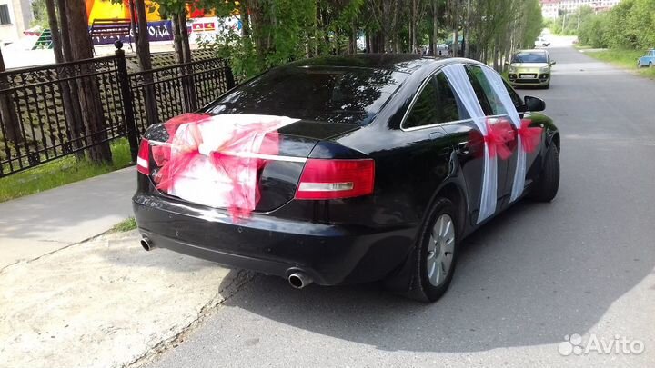 Украшения на авто свадьба