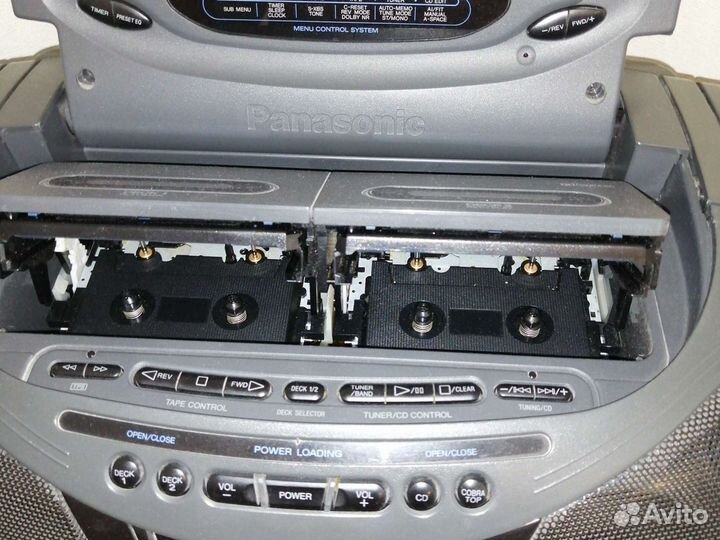 Panasonic RX-DT75