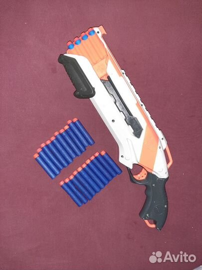 Бластер nerf