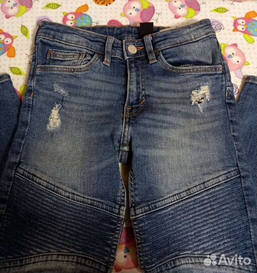 Джинсы для мальчика 134