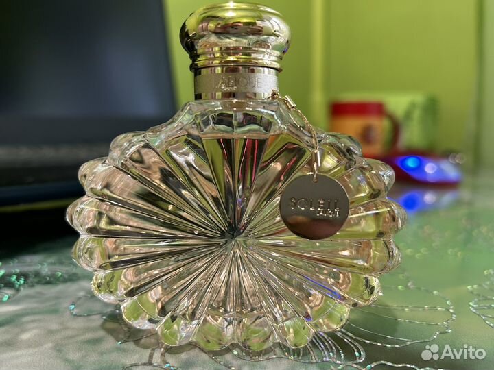 Парфюмированная вода Lalique Soleil