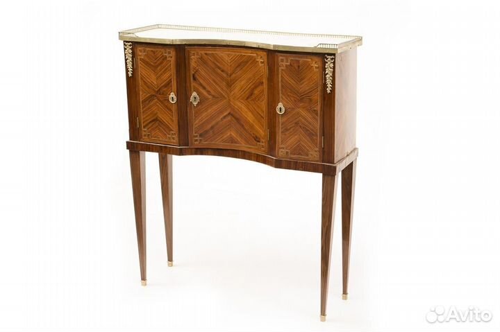 Бар старина маркетри Людовик XVI