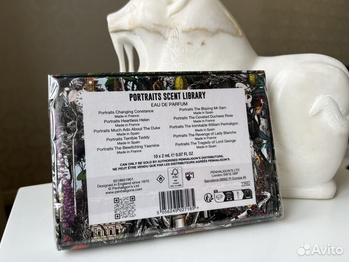 Penhaligons portraits набор, оригинал