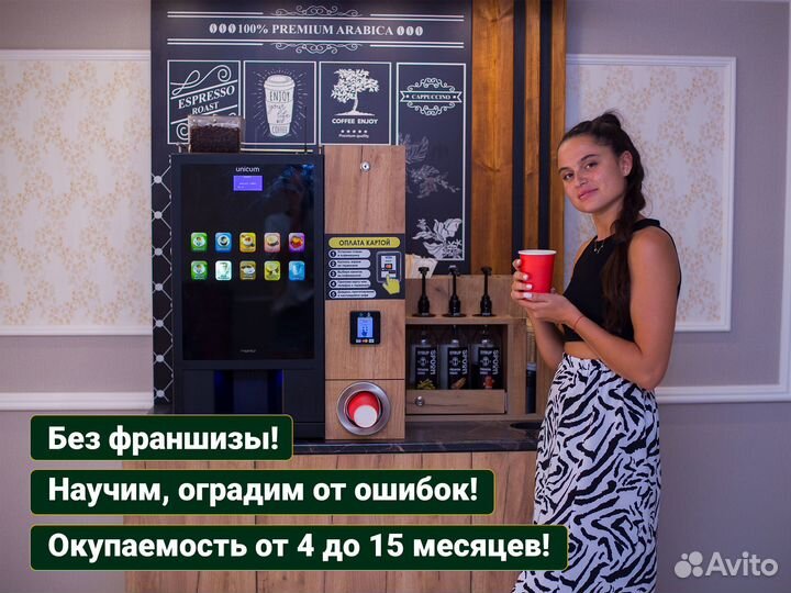 Кофейня самообслуживания