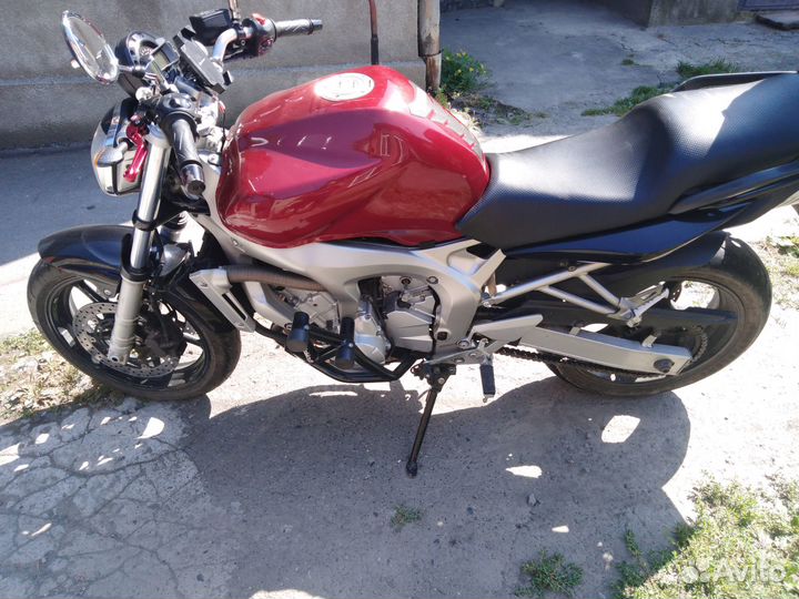 Yamaha FZ6 N