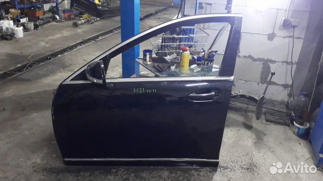 Мерседес 221 дверь передняя левая