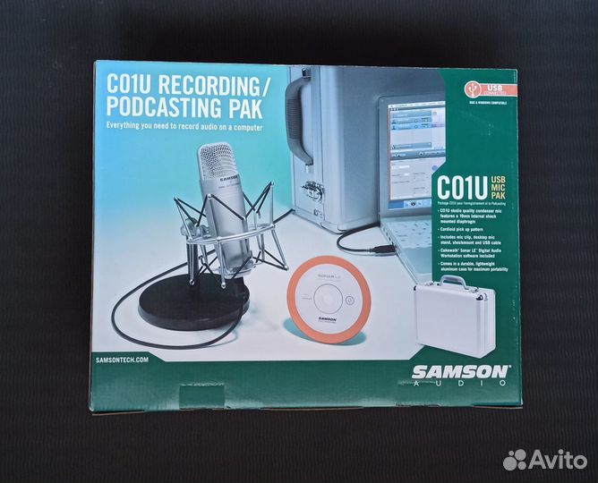 Конденсаторный микрофон