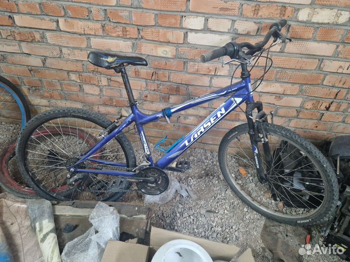 Larsen trek 26 колеса