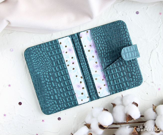 Обложки на паспорт ручной работы