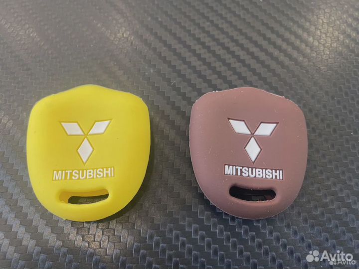 Силиконовый чехол для ключа Mitsubishi