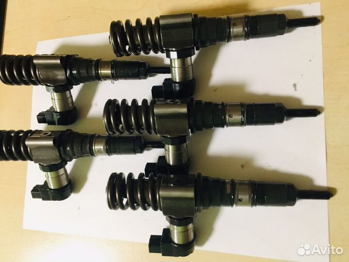 Форсунки на volkswagen B6 2.0 TDI