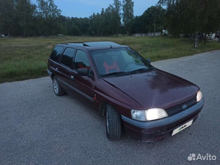 Ford Escort, 1991