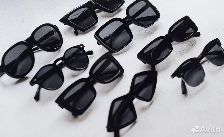 Черные очки новые