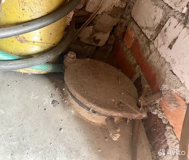 Бак для воды металический
