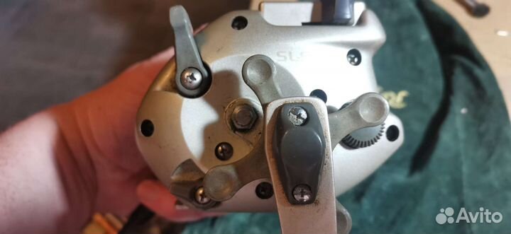 Электрокатушка морская Shimano TM2000