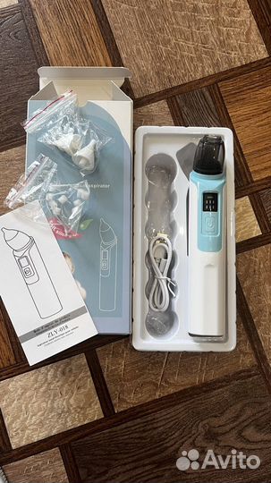 Аспиратор назальный электрический детский