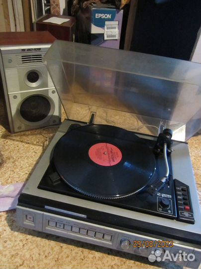 Проигрыватель винила Вега 109 стерео