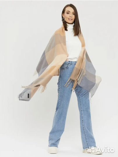 Шарфы и палантины