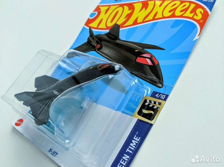 Hot Wheels эксклюзив X-Jet