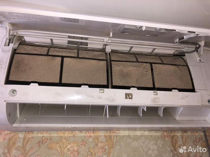 Ремонт и Обслуживания Сплит Систем Кондиционеров