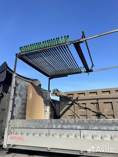 Надстройка на полуприцеп